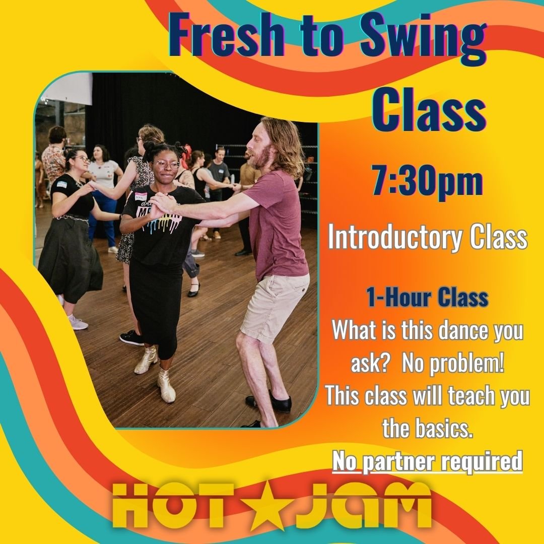 Class Info — Hot Jam - Atlanta Swing Dance and Lindy Hop